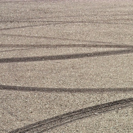 brake discs and car tire