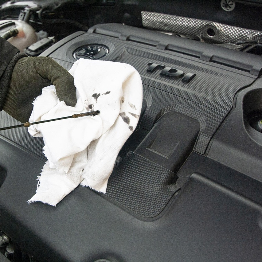 engine oil change service